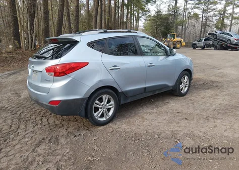 2013 Hyundai Tucson Gls from USA, damaged, VIN KM8JU3AC2DU659355